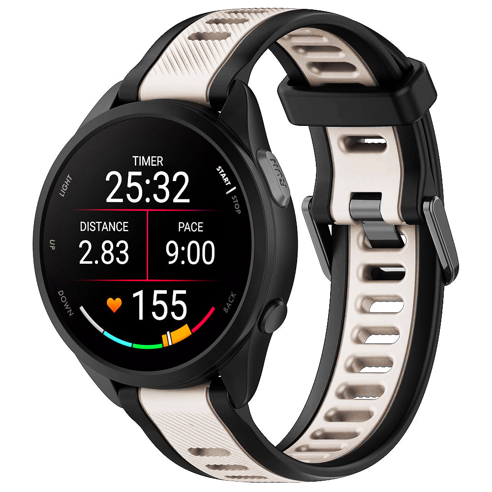 Techsuit W053 reim for Samsung Galaxy Watch / Huawei Watch Series, 20mm, Beige