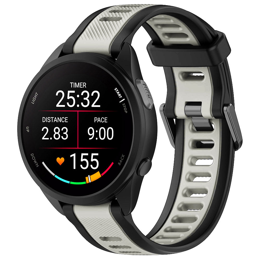 Techsuit W053 reim for Samsung Galaxy Watch / Huawei Watch Series, 20mm, Grå