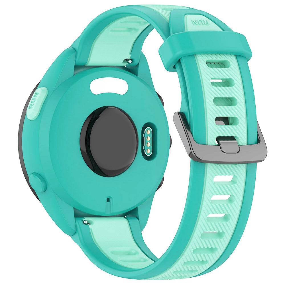 Techsuit W053 reim for Samsung Galaxy Watch / Huawei Watch Series, 20mm, Turkis