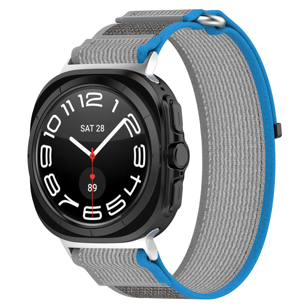 Techsuit W054 reim for Samsung Galaxy Watch Ultra, Blågrå