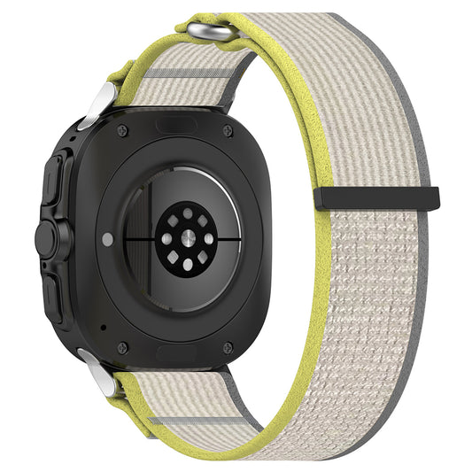 Techsuit W054 reim for Samsung Galaxy Watch Ultra, Gul Grå