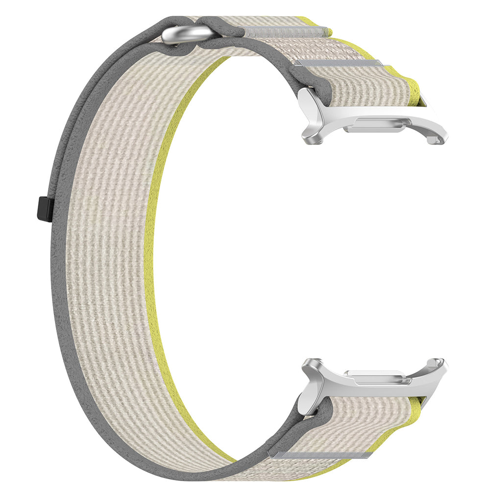 Techsuit W054 reim for Samsung Galaxy Watch Ultra, Gul Grå