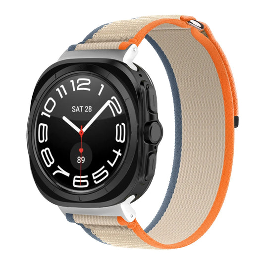 Techsuit W054 reim for Samsung Galaxy Watch Ultra, Oransje Beige