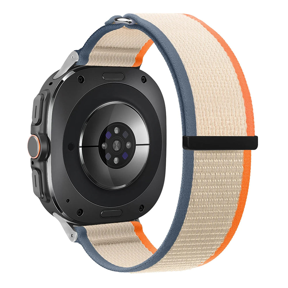 Techsuit W054 reim for Samsung Galaxy Watch Ultra, Oransje Beige