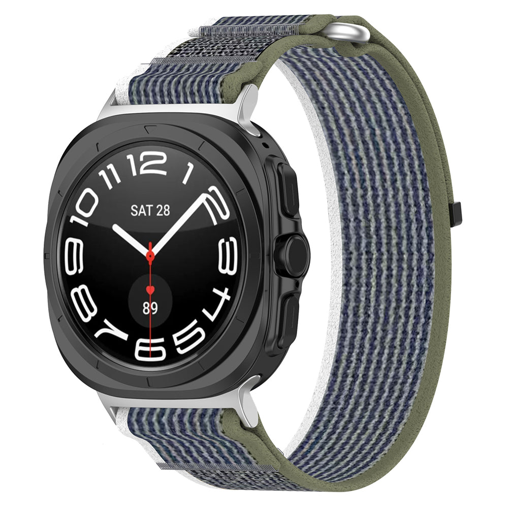 Techsuit W054 reim for Samsung Galaxy Watch Ultra, Grønn Grå