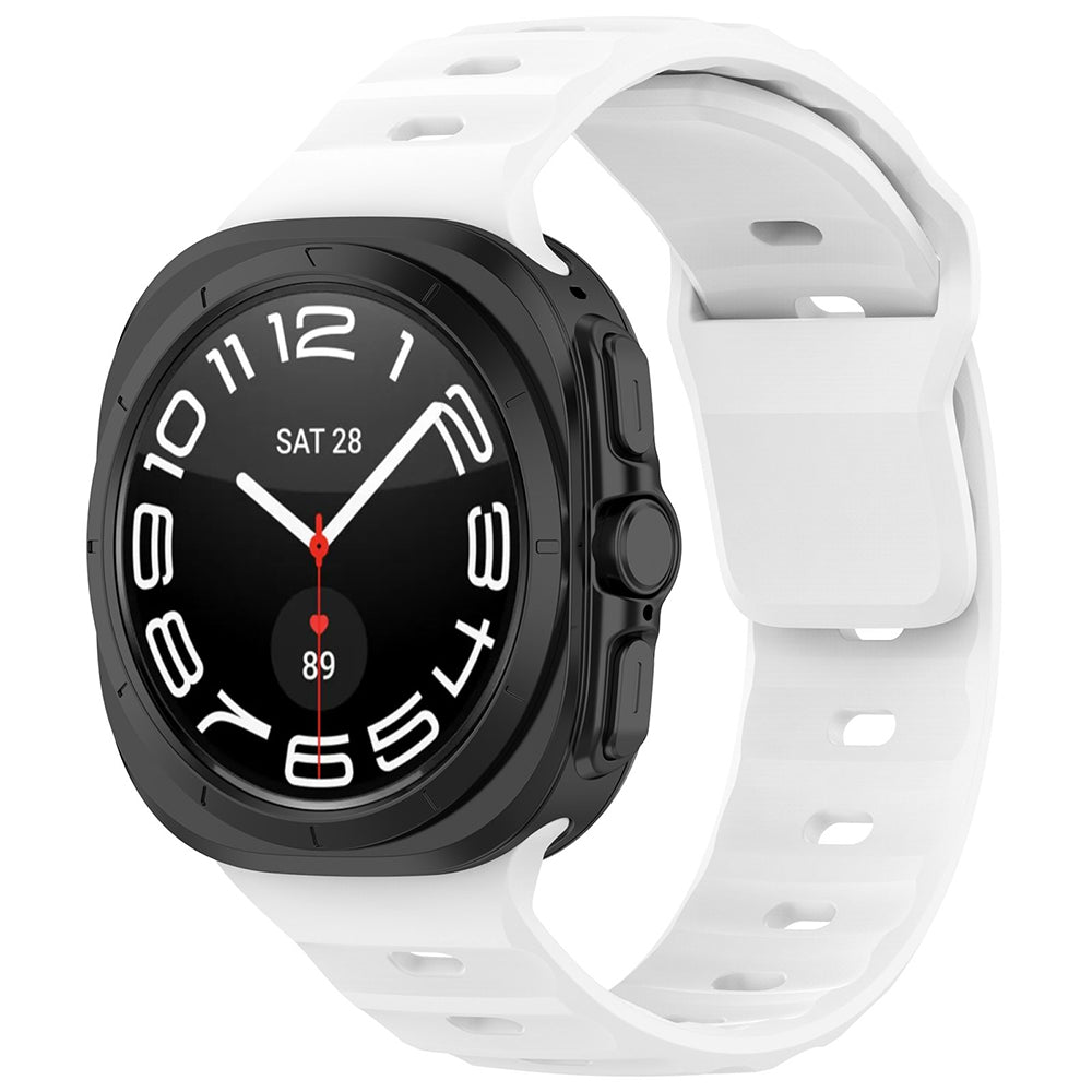 Techsuit W055 reim for Samsung Galaxy Watch Ultra, Hvit
