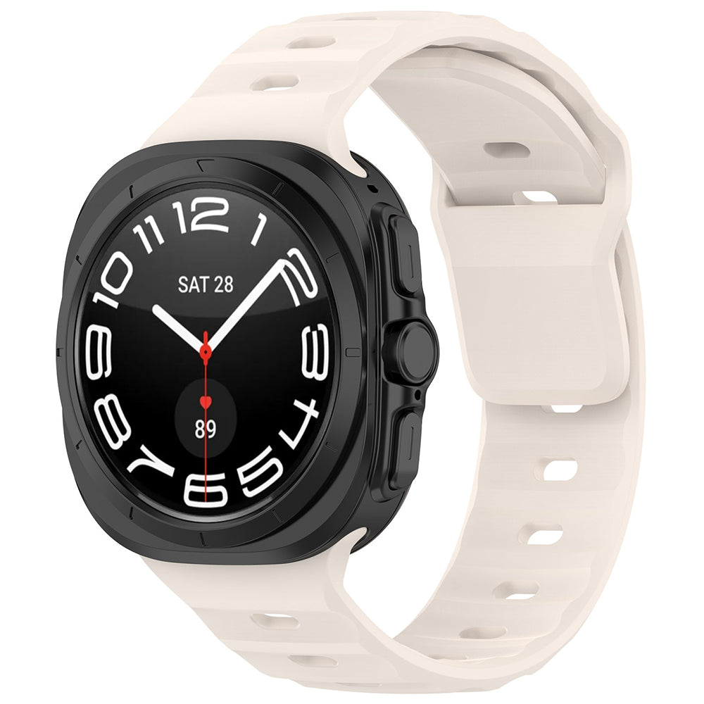 Techsuit W055 reim for Samsung Galaxy Watch Ultra, Beige