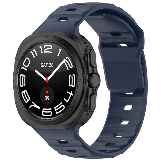 Techsuit W055 reim for Samsung Galaxy Watch Ultra, Marineblå