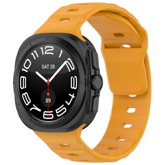 Techsuit W055 reim for Samsung Galaxy Watch Ultra, Oransje