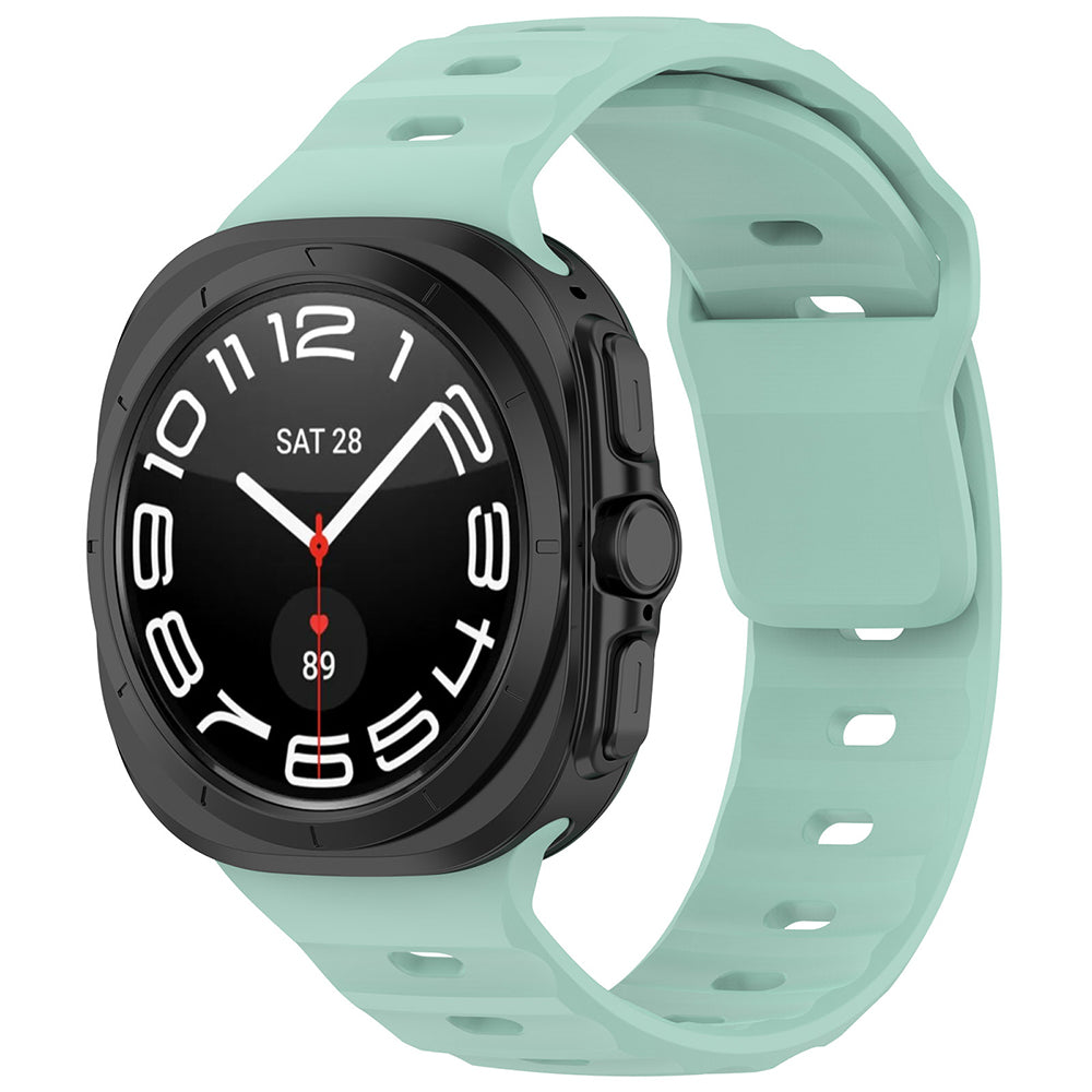 Techsuit W055 reim for Samsung Galaxy Watch Ultra, Lys Grønn