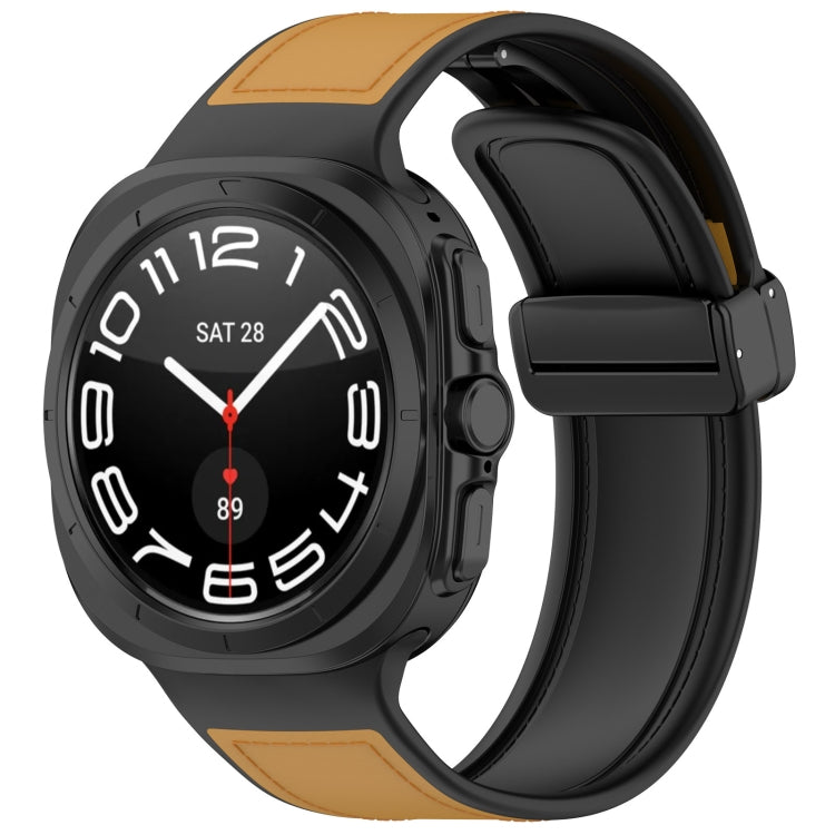 Techsuit W056 reim for Samsung Galaxy Watch Ultra, Brun