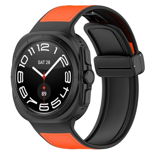 Techsuit W056 reim for Samsung Galaxy Watch Ultra, Oransje