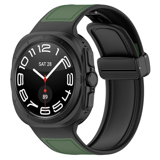 Techsuit W056 reim for Samsung Galaxy Watch Ultra, Grønn