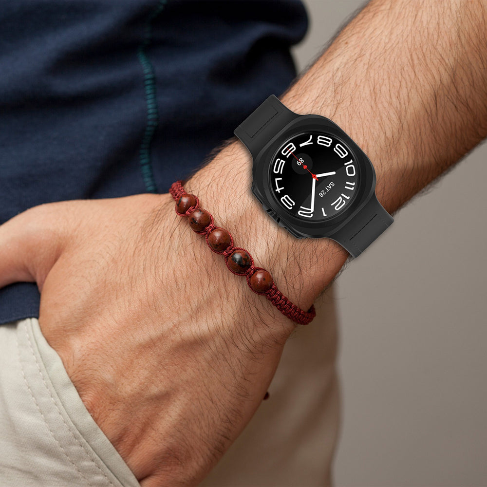 Techsuit W056 reim for Samsung Galaxy Watch Ultra, Grønn
