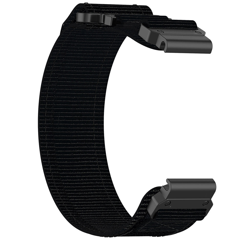 Techsuit W057 reim for Garmin Instinct / Approach / Fenix Watch Series, 20mm, Svart