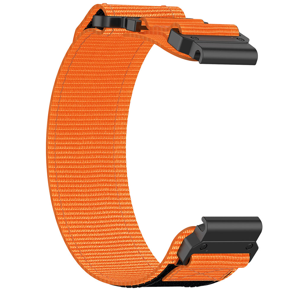 Techsuit W057 reim for Garmin Instinct / Approach / Fenix Watch Series, 20mm, Oransje