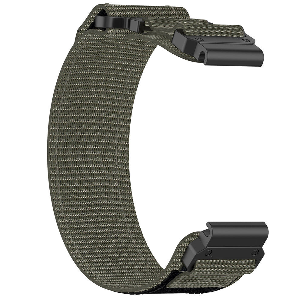 Techsuit W057 reim for Garmin Watch Fenix / Forerunner Series, 22mm, Grå