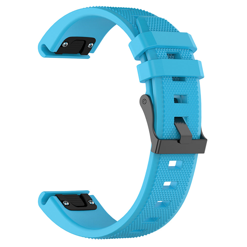 Techsuit W058 reim for Garmin Instinct / Approach / Fenix Watch Series, 20mm, Blå