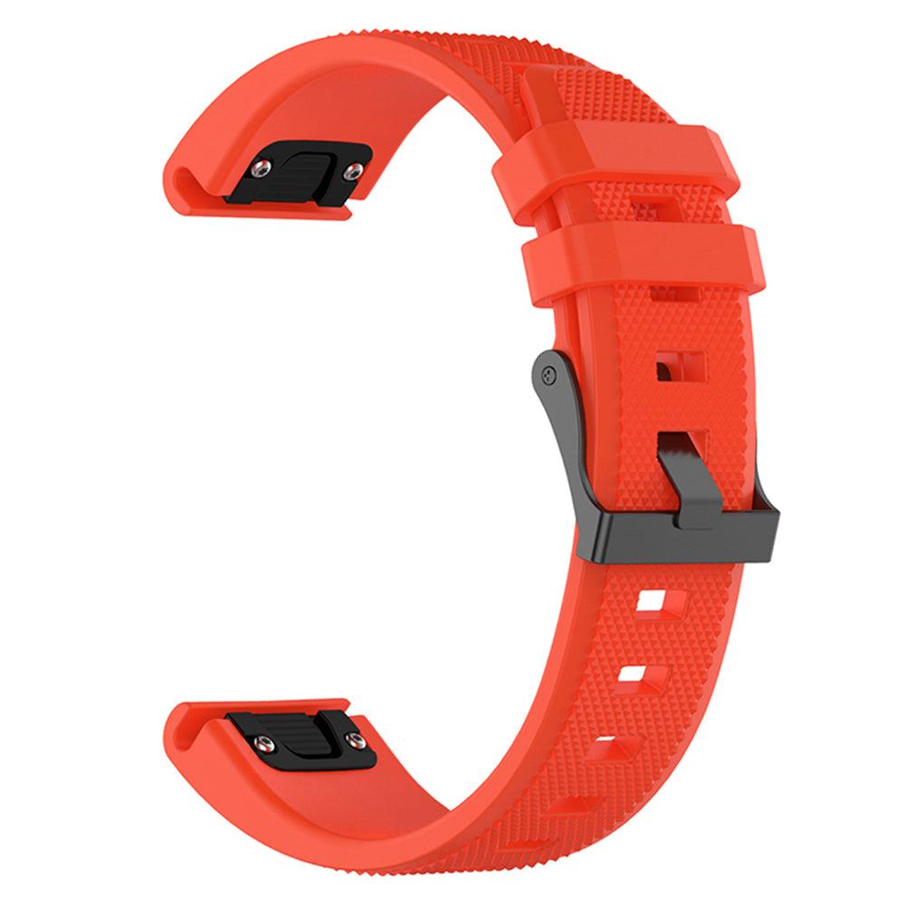 Techsuit W058 reim for Garmin Instinct / Approach / Fenix Watch Series, 20mm, Oransje