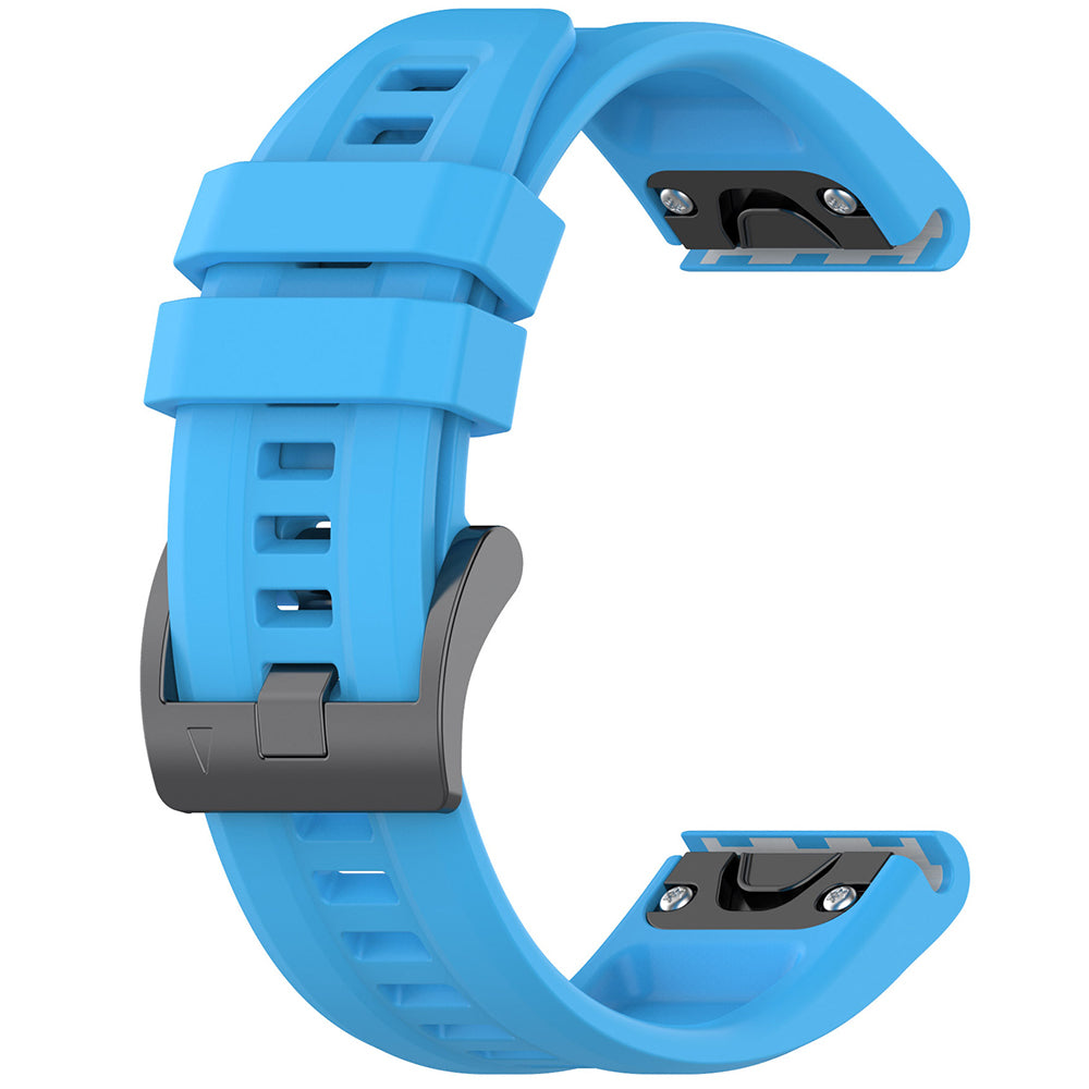 Techsuit W060 reim for Garmin Watch Fenix Series, 26mm, Blå