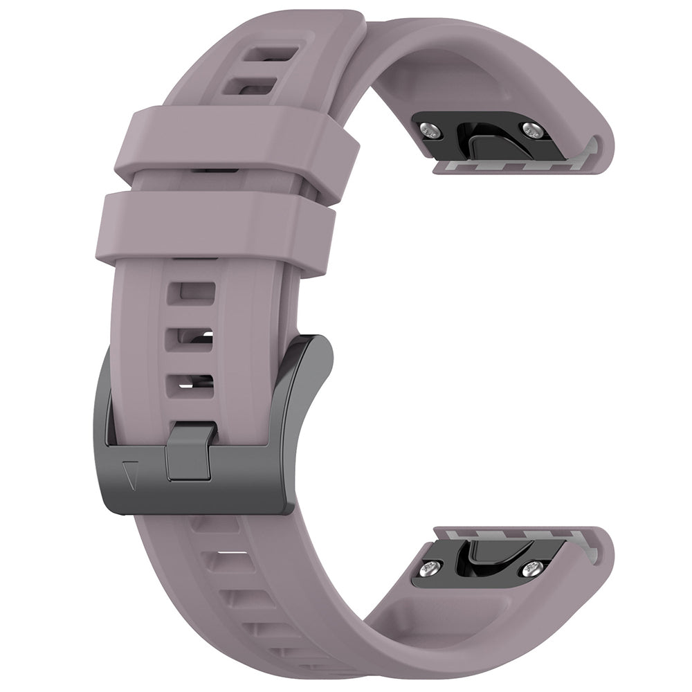 Techsuit W060 reim for Garmin Watch Fenix Series, 26mm, Lilla