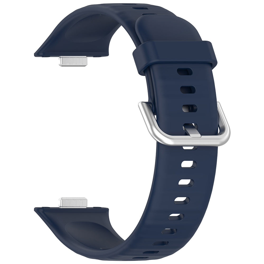 Techsuit W061 reim for Huawei Watch Fit 4 Pro / Fit 4 / Fit 3, Marineblå