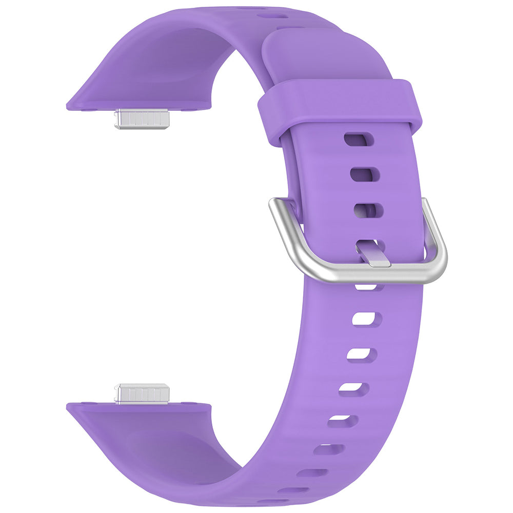 Techsuit W061 rem for Huawei Watch Fit 4 Pro / Fit 4 / Fit 3, lilla
