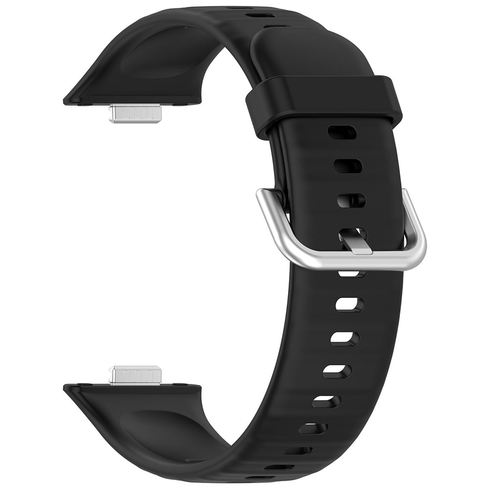 Techsuit W061 reim for Huawei Watch Fit 4 Pro / Fit 4 / Fit 3, Svart