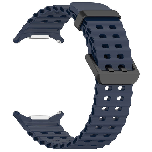 Techsuit W062 reim for Samsung Galaxy Watch Ultra, Marineblå