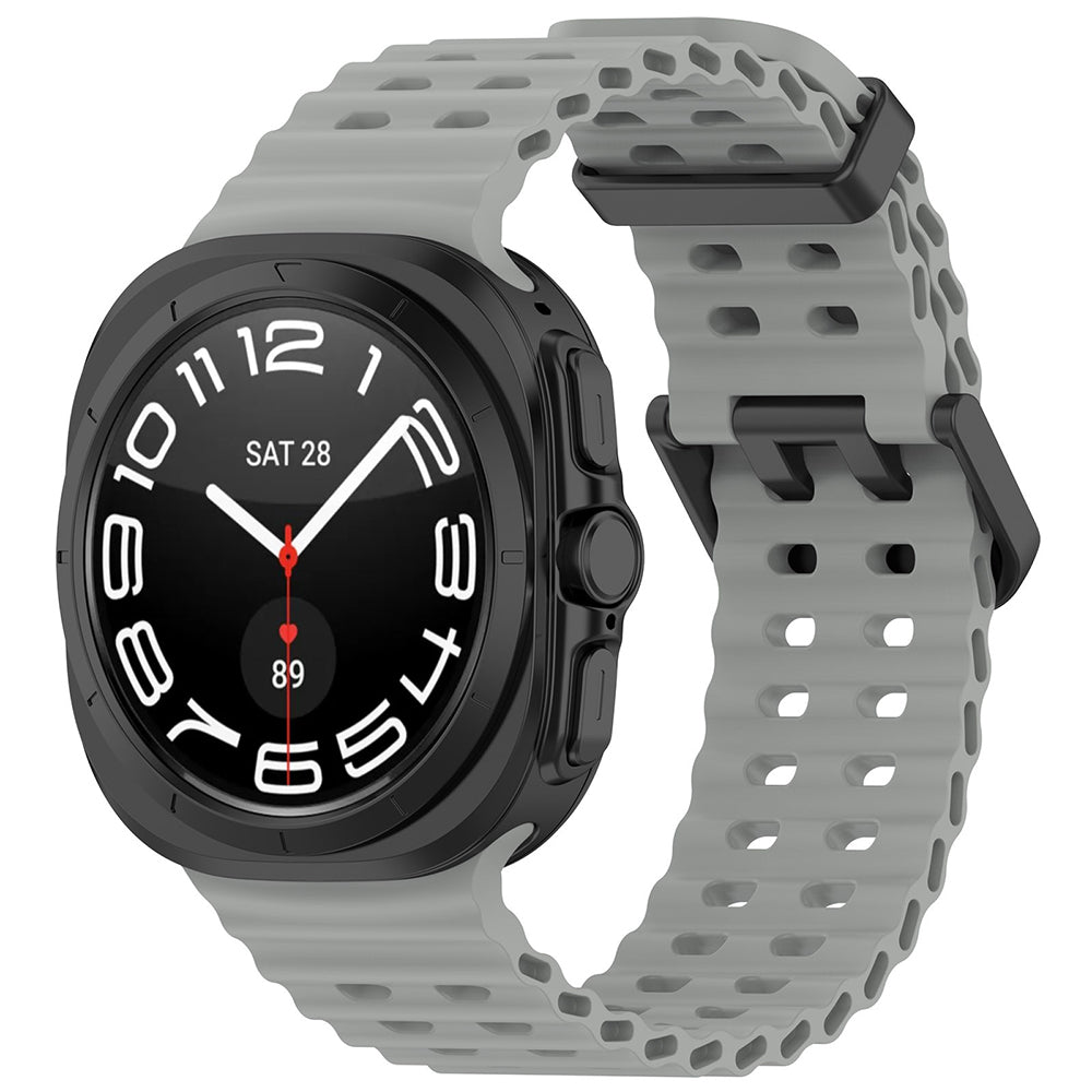 Techsuit W062 reim for Samsung Galaxy Watch Ultra, Grå