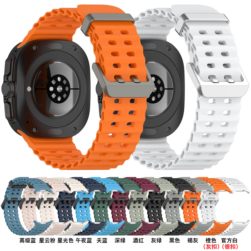 Techsuit W062 reim for Samsung Galaxy Watch Ultra, Svart