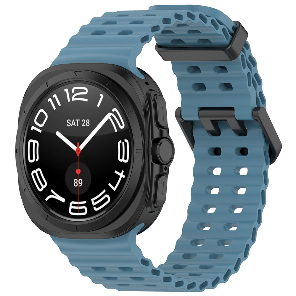 Techsuit W062 reim for Samsung Galaxy Watch Ultra, Turkis
