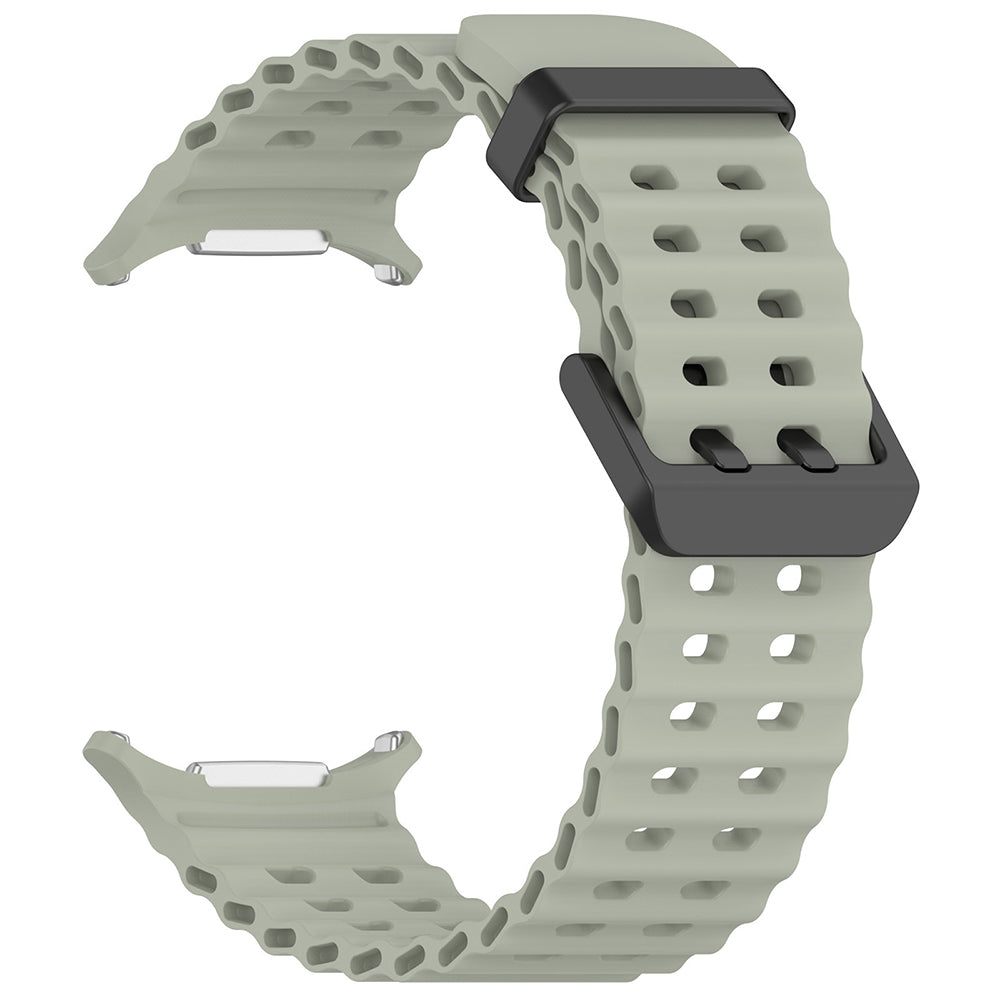 Techsuit W062 reim for Samsung Galaxy Watch Ultra, Lys Grønn