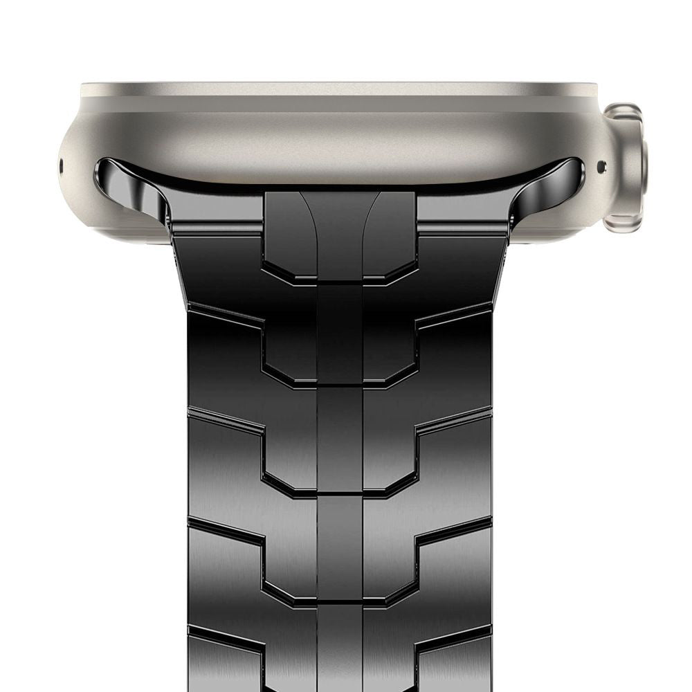 Techsuit W063 reim for Apple Watch 49mm / 46mm / 45mm / 44mm / 42mm Series, Sølv