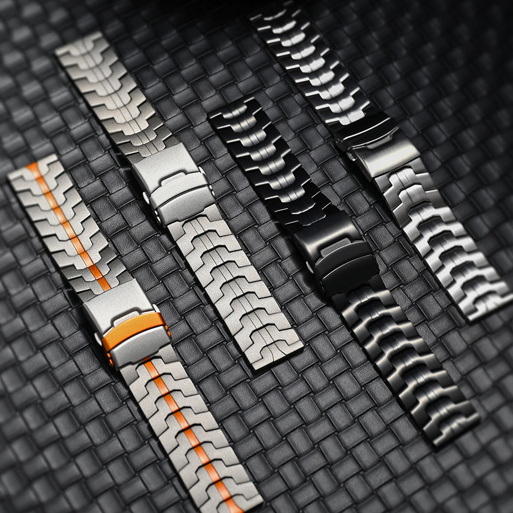 Techsuit W063 reim for Huawei Watch / Xiaomi Watch Series, Grå