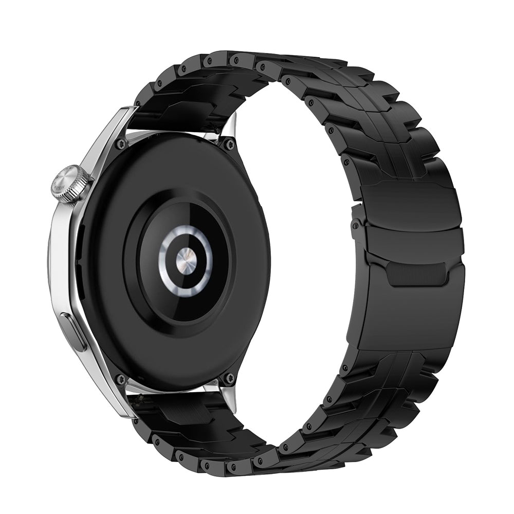 Techsuit W063 reim for Huawei Watch / Xiaomi Watch Series, Svart