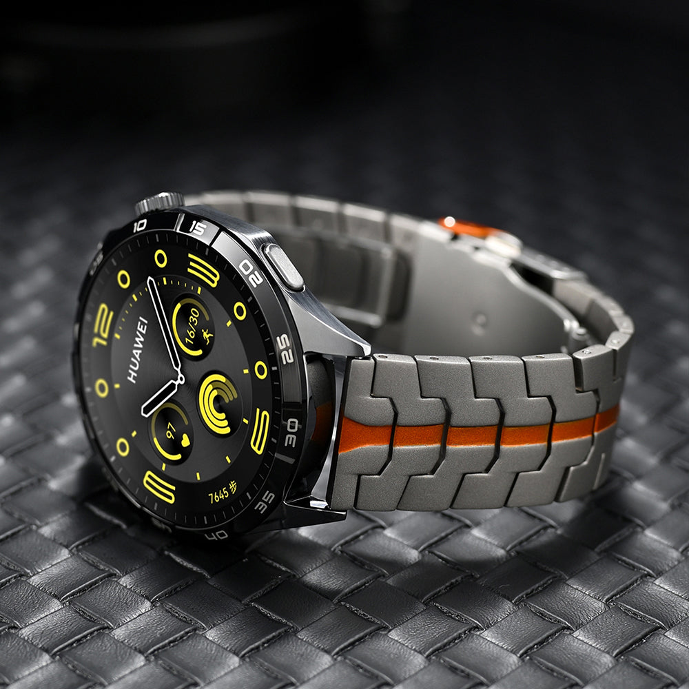 Techsuit W063 reim for Huawei Watch / Xiaomi Watch Series, Svart