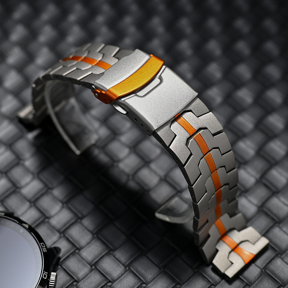 Techsuit W063 reim for Huawei Watch / Xiaomi Watch Series, Oransje