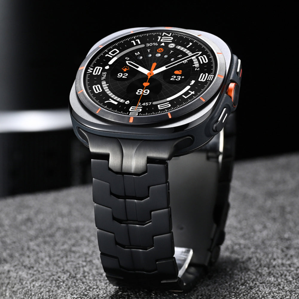 Techsuit W063 reim for Samsung Galaxy Watch Ultra, Svart