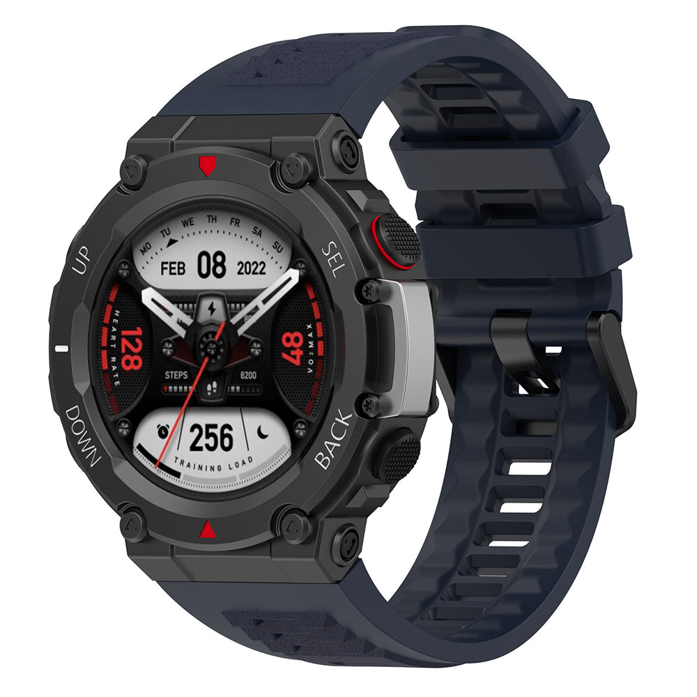 Techsuit W067 reim for Amazfit T-Rex 2, Marineblå