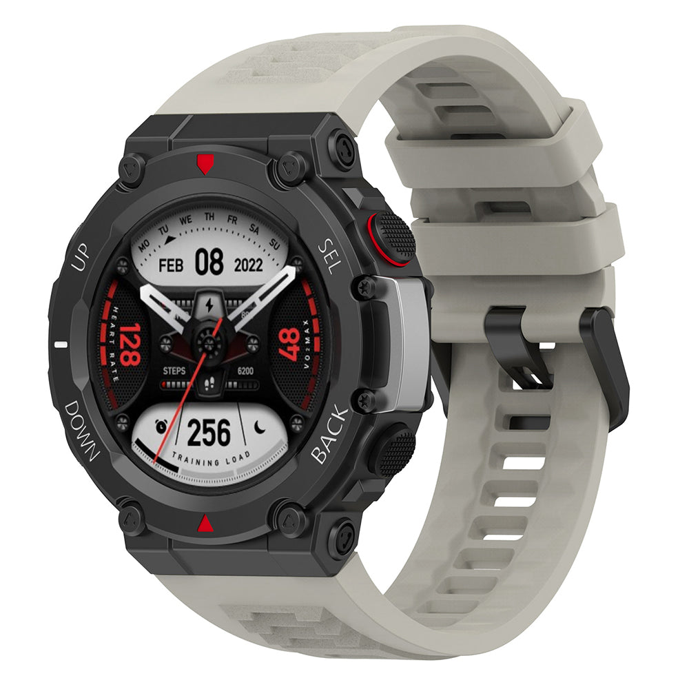 Techsuit W067 reim for Amazfit T-Rex 2, Lys Grønn