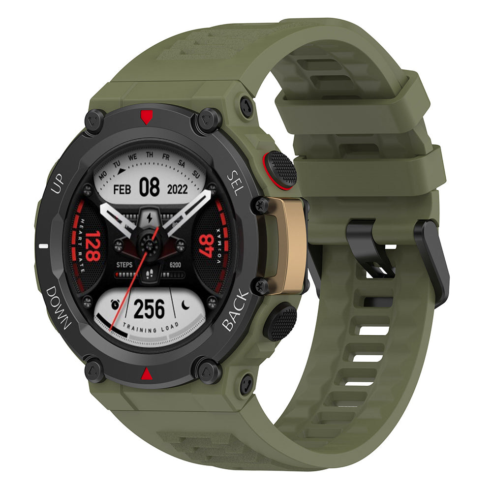 Techsuit W067 reim for Amazfit T-Rex 2, Mørkegrønn