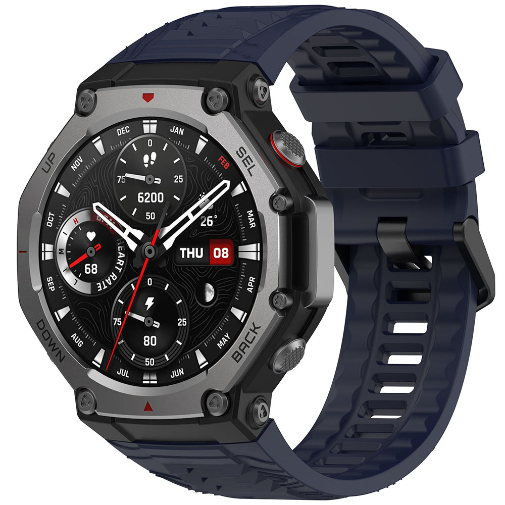 Techsuit W067 reim for Amazfit T-Rex 3, Marineblå