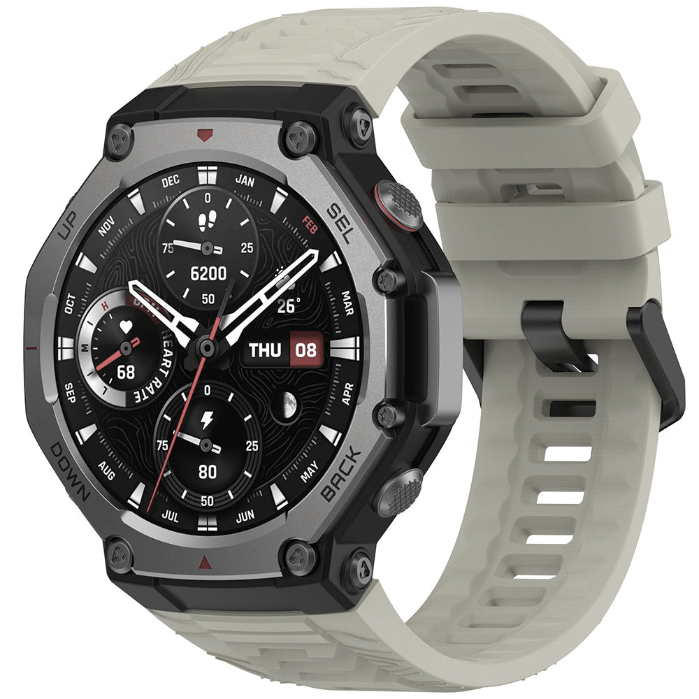 Techsuit W067 reim for Amazfit T-Rex 3, Grå