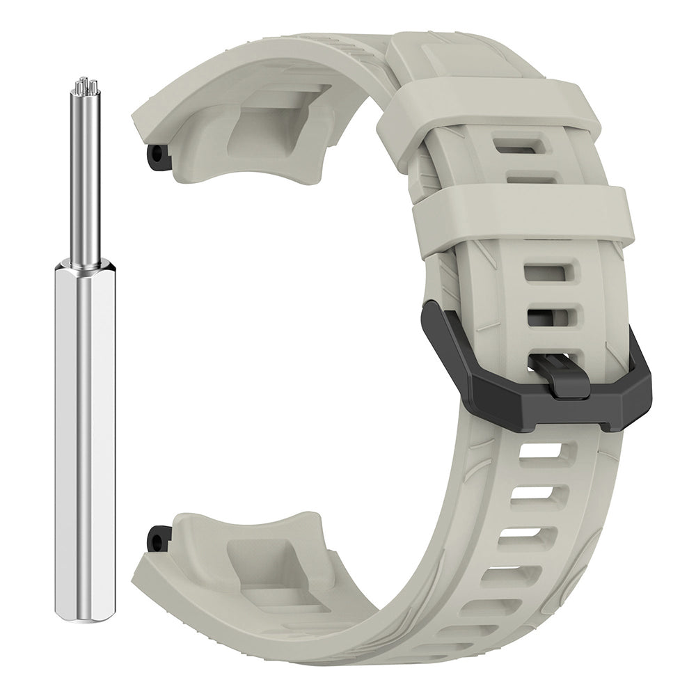 Techsuit W067 reim for Amazfit T-Rex 3, Grå