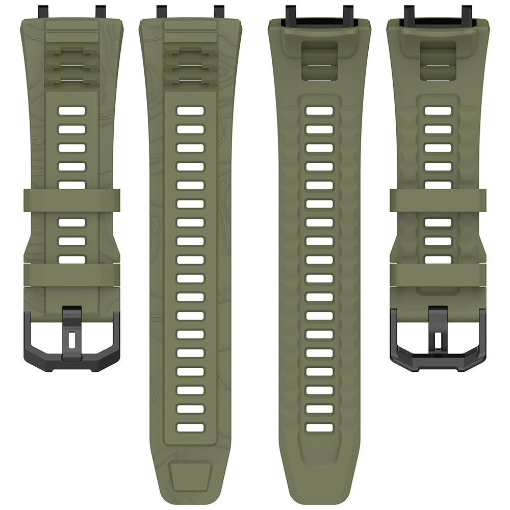 Techsuit W067 reim for Amazfit T-Rex 3, Grønn