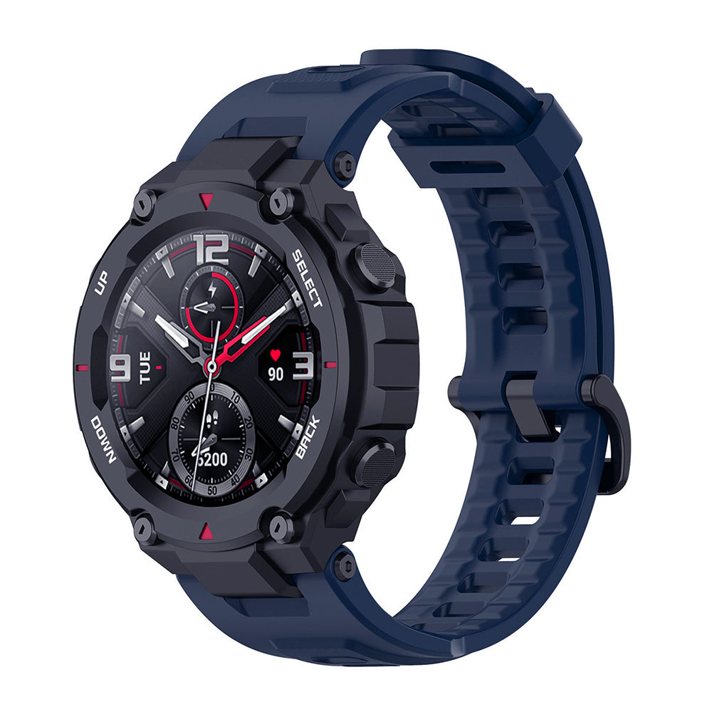Techsuit W067 reim for Amazfit T-Rex Pro / T-Rex, Marineblå