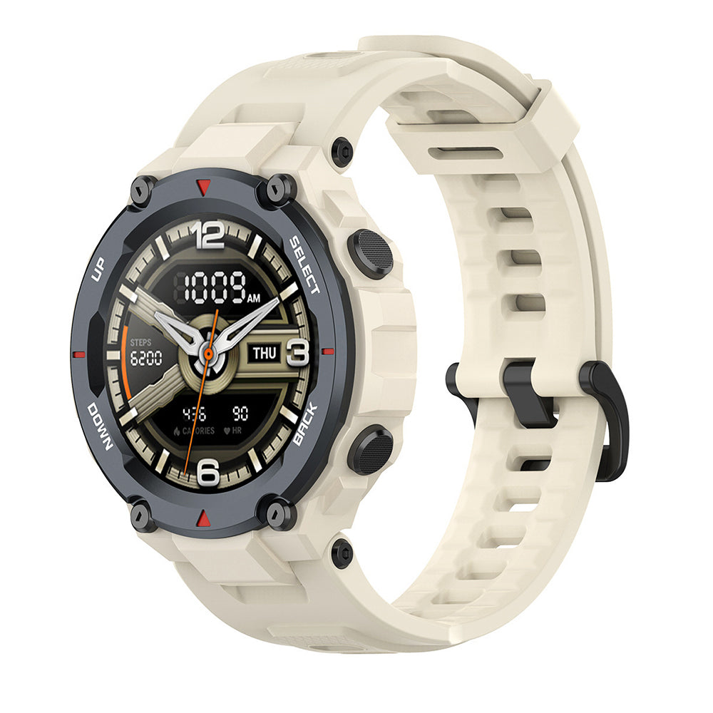 Techsuit W067 reim for Amazfit T-Rex Pro / T-Rex, Krem