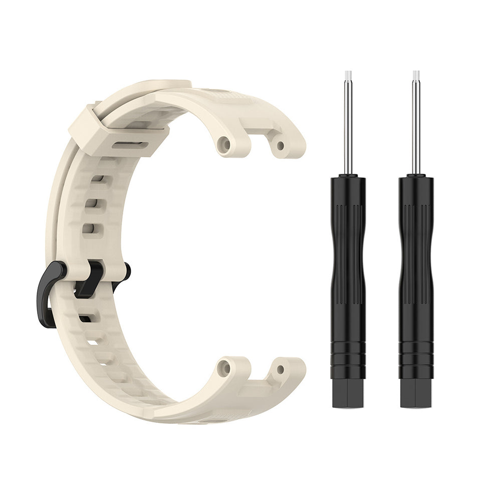 Techsuit W067 reim for Amazfit T-Rex Pro / T-Rex, Krem