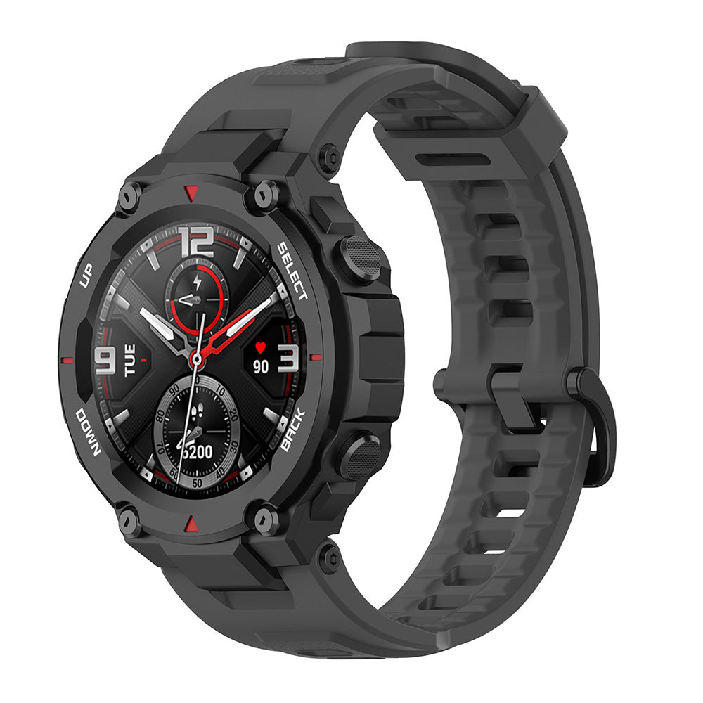 Techsuit W067 reim for Amazfit T-Rex Pro / T-Rex, Grå